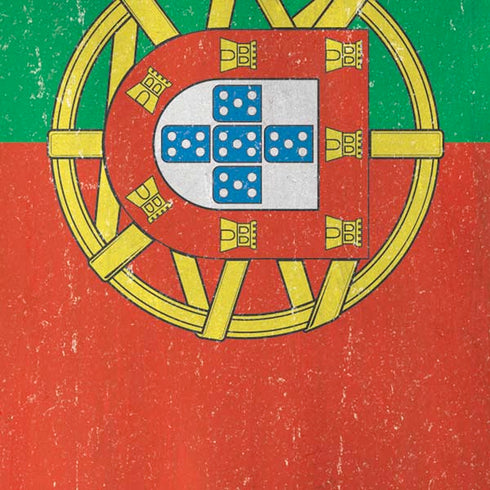 Portugal Flag Distressed iPhone XS Skin